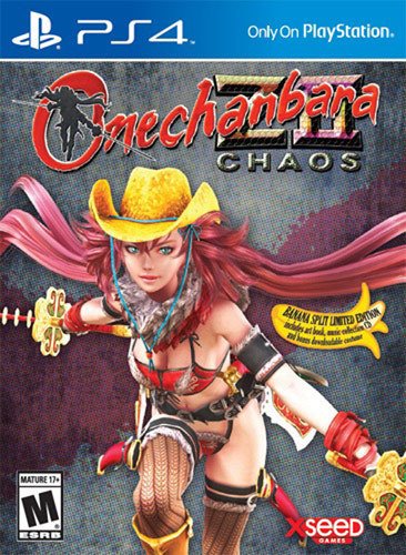  Onechanbara ZII: Chaos: Banana Split Limited Edition - PlayStation 4