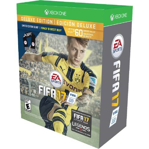  FIFA 17 Deluxe Edition Scarf Bundle - Xbox One