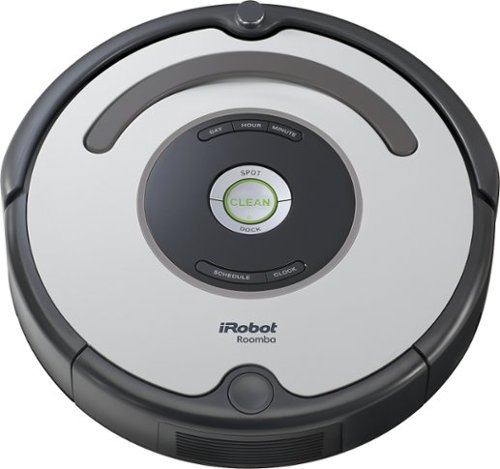  iRobot - Roomba 655 Robot Vacuum - Gray