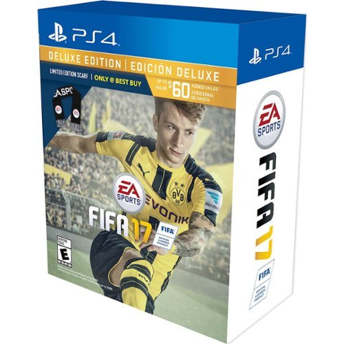  FIFA 17 Deluxe Edition Scarf Bundle - PlayStation 4