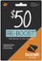 Boost Mobile - Re-Boost $50 Prepaid Phone Card-Front_Standard