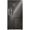 LG - Door-in-Door 21.7 Cu. Ft. Side-by-Side Counter Depth Refrigerator-Front_Standard