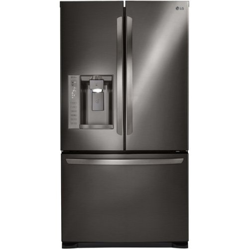  LG - 24.1 Cu. Ft. French Door Refrigerator
