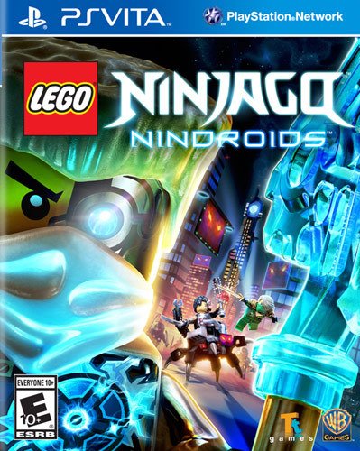  LEGO Ninjago: Nindroids - PS Vita