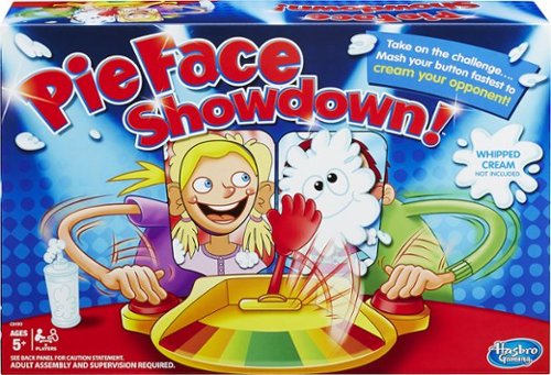 Hasbro Games - Pie Face Showdown Game