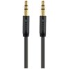 Kanex - 6' Audio Cable - Black-Front_Standard