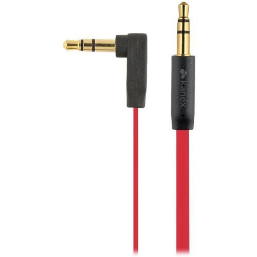  Kanex - 6' Audio Cable - Red