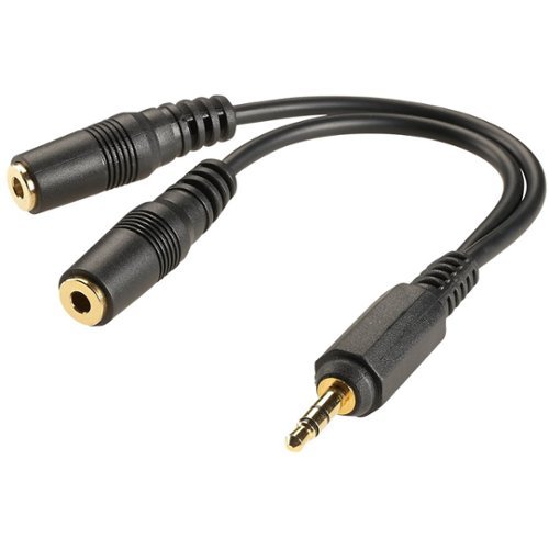  Kanex - Audio Splitter - Black