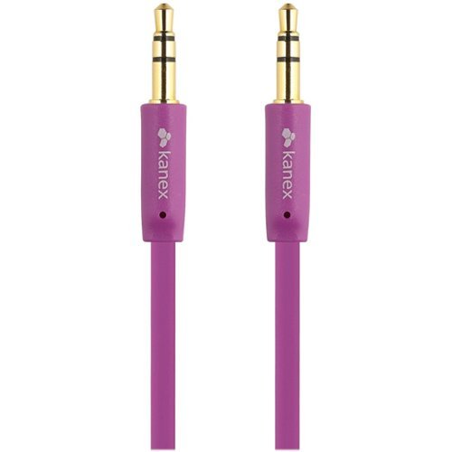  Kanex - 6' Audio Cable - Purple