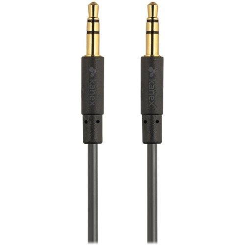  Kanex - 6' Audio Cable - Black