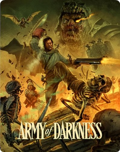 

Army of Darkness [SteelBook] [4K Ultra HD Blu-ray/Blu-ray] [1992]