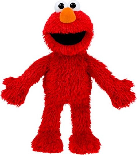 Hasbro - Playskool Friends Sesame Street Love2Learn Elmo Plush Toy - Red-Front_Standard 