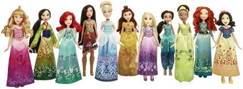  Hasbro - Disney Princess Shimmering Dreams Collection - Multi