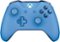 Microsoft - Wireless Controller for Xbox One, Xbox Series X, and Xbox Series S - Blue-Front_Standard 