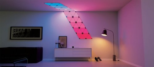 Nanoleaf Rhythm Expansion Pack - 3 Light Panels - Multicolor WORLDWIDE DELIVERY