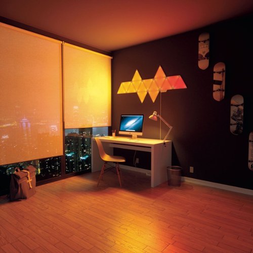 Nanoleaf Rhythm Expansion Pack - 3 Light Panels - Multicolor BUY IN EUROPE