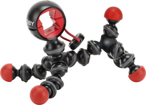  JOBY - GorillaPod K9 Stand for Select Cell Phones - Black/Red