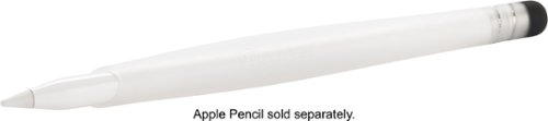 Griffin - Apple Pencil Sleeve - Clear-Front_Standard 