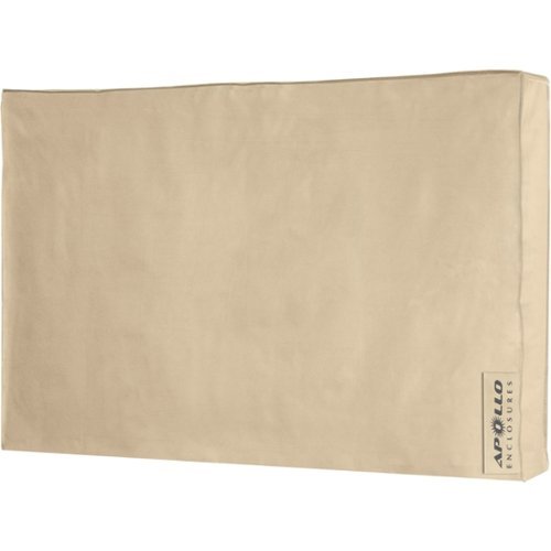 Apollo Enclosures - Custom Fit Dust Cover for AE5550 enclosure - Champagne-Left_Standard 