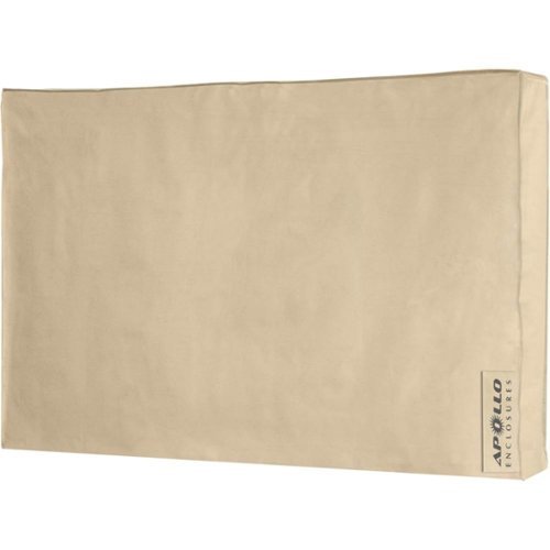 Apollo Enclosures - Custom Fit Dust Cover for AE4239 enclosure - Champagne-Front_Standard 