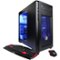 CyberPowerPC - Gamer Xtreme Desktop - Intel Core i5 - 8GB Memory - 1TB Hard Drive-Front_Standard