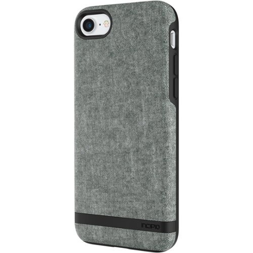 Incipio - Esquire Series Case for Apple® iPhone® 7 - Carnaby khaki-Front_Standard 