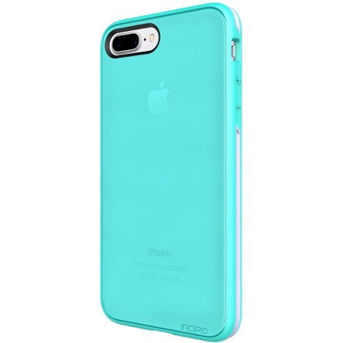  Incipio - PERFORMANCE Slim Case for Apple® iPhone® 7 Plus - Turquoise/Dusty grape