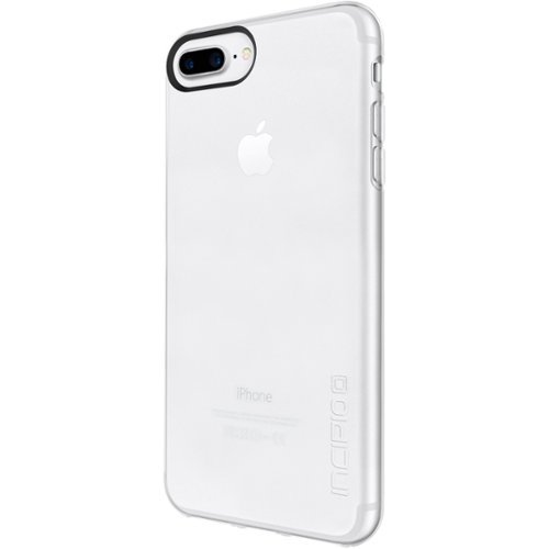  Incipio - NGP Pure Hard shell Case for Apple iPhone 8 Plus/7 Plus/6 Plus/6s Plus - Clear