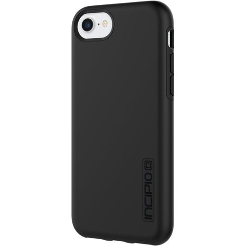  Incipio - DualPro Case for Apple iPhone 7 - Black