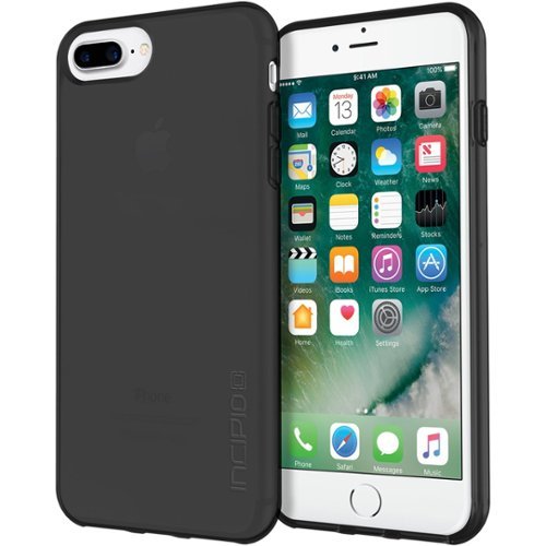 Incipio NGP PURE Case for Apple iPhone 7 Plus - Black GLOBAL SHIPPING