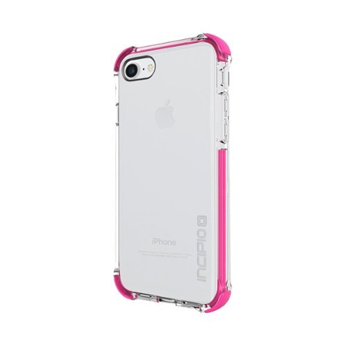 Incipio - Reprieve SPORT Case for Apple® iPhone® 7 - Pink/Clear-Front_Standard 