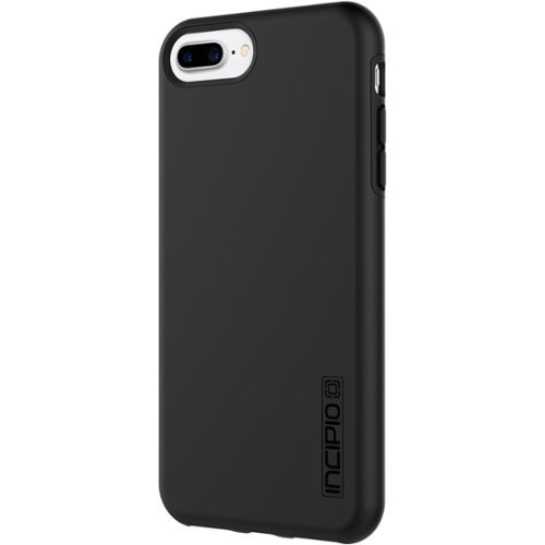  Incipio - DualPro Case for Apple® iPhone® 7 Plus - Black