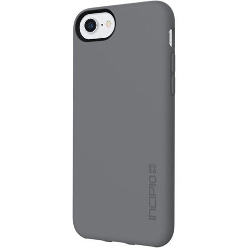 Incipio - NGP Case for Apple® iPhone® 7 - Gray/Translucent-Front_Standard 