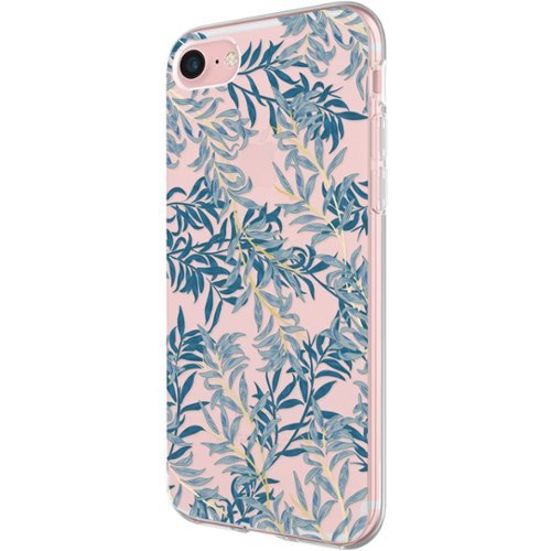 Incipio - Design Series Case for Apple® iPhone® 7 - Translucent/Blue willow-Front_Standard 