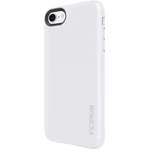 Incipio - Haven Lux Case for Apple® iPhone® 7 - Glossy White-Front_Standard 