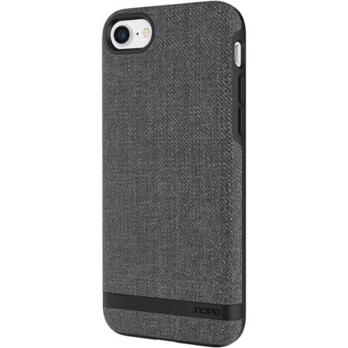 Incipio - Esquire Series Case for Apple® iPhone® 7 - Carnaby gray-Front_Standard 