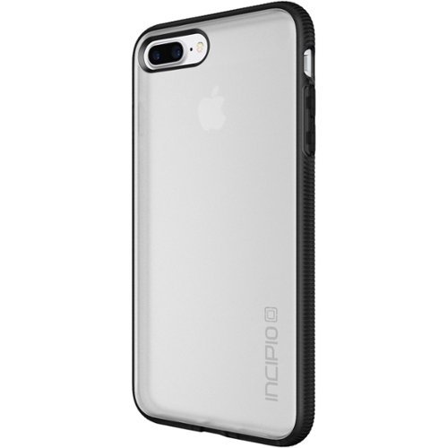  Incipio - Octane Case for Apple® iPhone® 7 Plus - Black/Frost