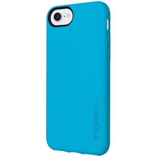 Incipio - NGP Case for Apple® iPhone® 7 - Cyan/Translucent-Front_Standard 