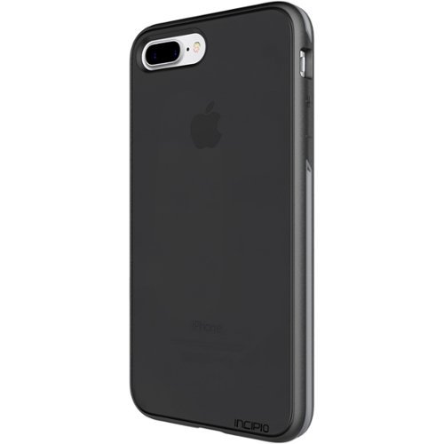 Incipio - PERFORMANCE Slim Case for Apple® iPhone® 7 Plus - Charcoal/Smoke-Front_Standard 