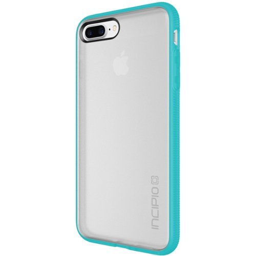  Incipio - Octane Case for Apple® iPhone® 7 Plus - Turquoise/Frost