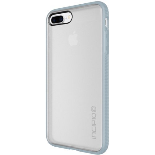  Incipio - Octane Case for Apple® iPhone® 7 Plus - Pearl blue/Frost