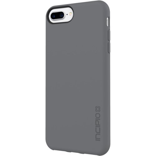 Incipio - NGP PURE Case for Apple® iPhone® 7 - Gray-Front_Standard 
