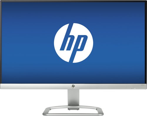  HP - 22es 21.5&quot; IPS LED FHD Monitor - Natural silver