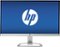 HP - 22es 21.5" IPS LED FHD Monitor - Natural silver-Front_Standard