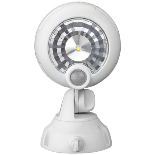 Mr Beams - LED Spotlight - White-Front_Standard