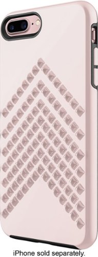 Incipio - Rebecca Minkoff Star-Studded Case for Apple® iPhone® 7 Plus - Rose Gold-Front_Standard 