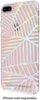 Incipio - Rebecca Minkoff Double Up Case for Apple® iPhone® 7 Plus - Geometric Wall Clear/Holographic Foil-Front_Standard