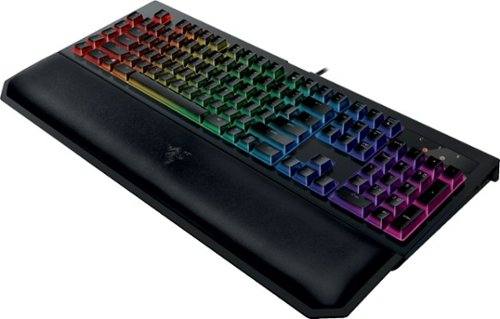 Razer BlackWidow Chroma V2 Wired Gaming Mechanical Green