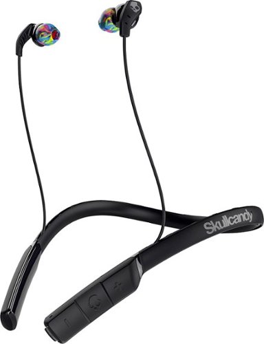  Skullcandy - Method Wireless In-Ear Headphones - Black/Swirl