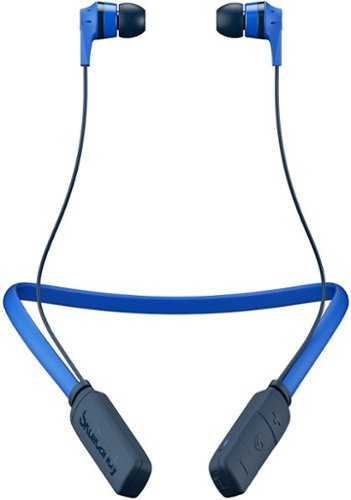  Skullcandy - INK'D Wireless In-Ear Headphones - Navy/Royal